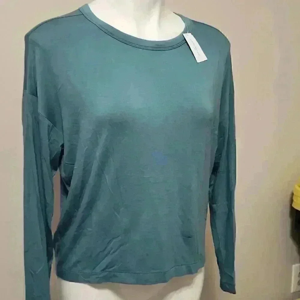 Banana Republic Active Boat Neck T-Shirt
